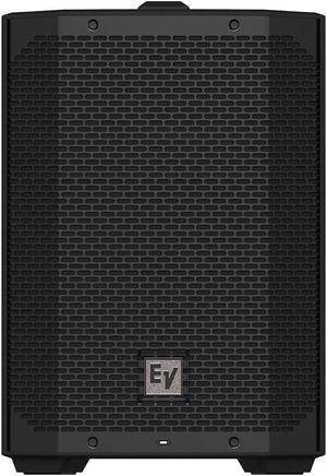 Electro-Voice EVERSE 8 8" 2-Way Battery Powered Loudspeaker, Bluetooth, Black