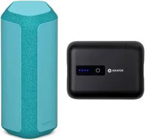 Sony SRS-XE300 X-Series Wireless Portable Bluetooth Speaker with Power Bank
