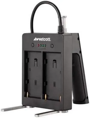 Westcott L60-B Battery Grip with NP-F Adapter