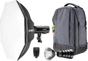 Westcott FJ200 Strobe 1-Light Backpack Kit with FJ-X3 S Wireless Trigger