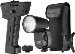 Westcott FJ80 II Universal Touchscreen Speedlight with Adapter for Sony Bundle