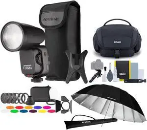 Westcott FJ80 II M Universal Touchscreen 80Ws Speedlight with Mount Bundle