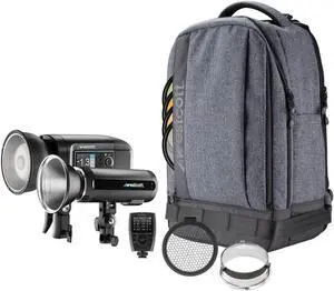Westcott FJ Wireless 2-Light Portable Portrait Flash Kit with FJ-X3 S Trigger