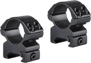 Hawke Sport Optics Match Mount 1-inch Riflescope Rings for Weaver Rail (Medium)