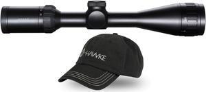 Hawke Sport Optics Airmax EV 4-12x40AO AMX Riflescope with Cap