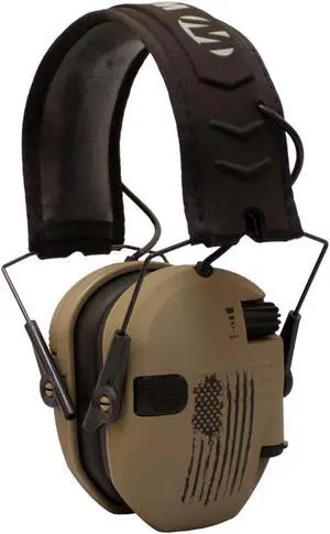 Walker's Razor Slim Electronic Shooting Hearing Protection Muff (2-Pack) Bundle