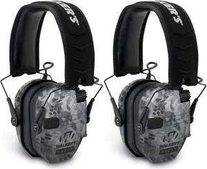 Walkers Razor Digital Ear Muffs (Raid Kryptek, 2-Pack)