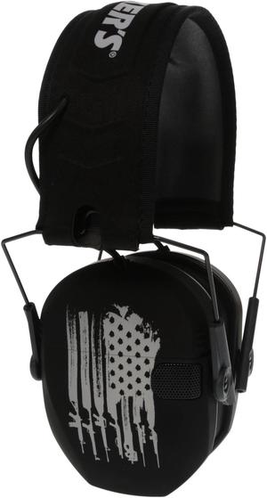 Walkers Game Ear Razor Freedom Series Muffs (Flag)