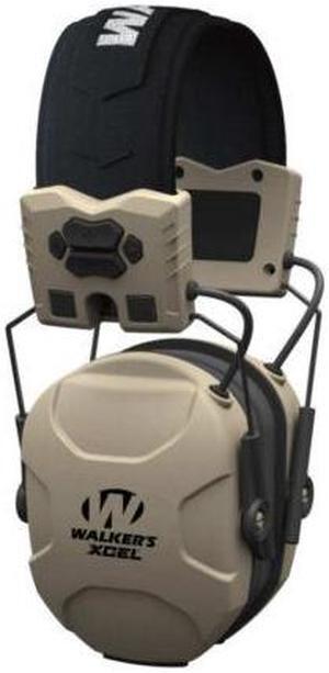 Walker's XCEL 100 Digital Electronic Muff with Voice Clarity