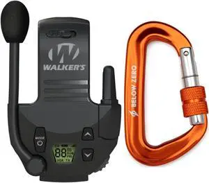 Walker's Tactical/Hunting 2-Mile Range Walkie Talkie for Razor Muffs Bundle