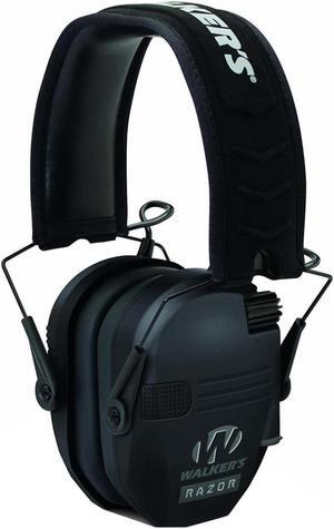 Walker's Razor Slim Electronic Muff (Black)