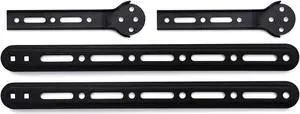 Knox Gear Universal TV Sound Bar Bracket Mount for 23-65 Inch TVs
