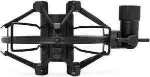 Knox Gear Microphone Shock Mount for 25mm to 28mm Handheld Microphones