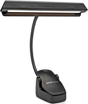 Knox Gear Rechargeable USB Clip-On Music Stand Light (Black)