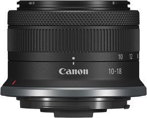 Canon  RF-S 10-18mm F4.5-6.3 IS STM Lens