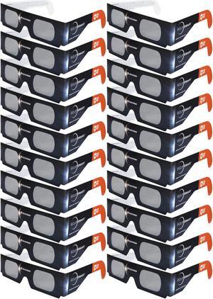 Celestron EclipSmart Safe Filter Eclipse Glasses ISO 12312-2:2015 (E) (20-Pack)