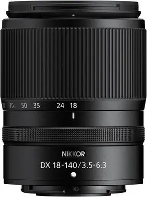 NIKKOR Z DX 18-140mm f/3.5-6.3 VR