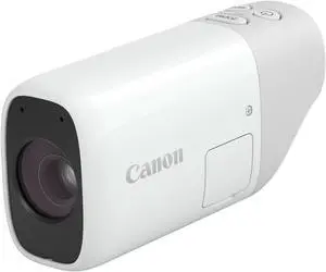 Canon ZOOM Digital Monocular with USB Charger and microSD Card (White)