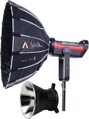 amaran COB 60x S Bi-Color LED Monolight with Light Dome Mini III