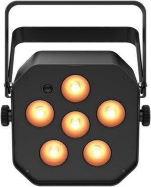 CHAUVET DJ EZLink Par Q6BT ILS Battery-Operated Quad-Color RGBA LED Par Light