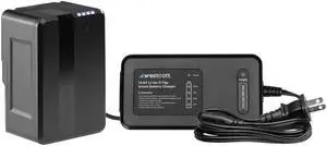 MV95 Mini V-Mount 14.8v Lithium-ion Battery (95Wh) & Charger Kit