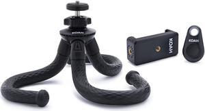 Koah Kanguru 12in Flexible Waterproof Bluetooth iPhone/Android/GoPro/DSLR Tripod