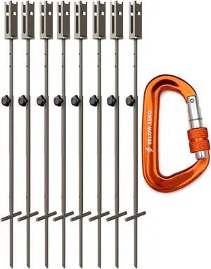 Cuddeback Genius Adjustable Post Mount (8-Pack) with Carabiner