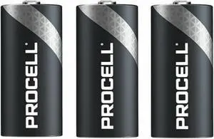 Duracell ProCell CR2 Versatile Long Life 800 mAh Lithium Battery (3-Pack)