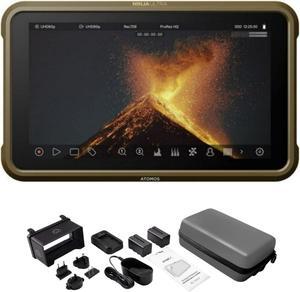 Atomos Ninja Ultra 5.2' 4K HDMI Recording Monitor with Accessory Bundle
