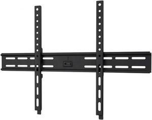 Philips Thin-Profile Fixed TV Wall Mount for Up To 90-Inch Flat Screen (Black)