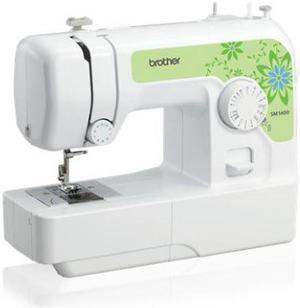Brother Sewing SM1400 14 Stitch Sewing Machine (White)