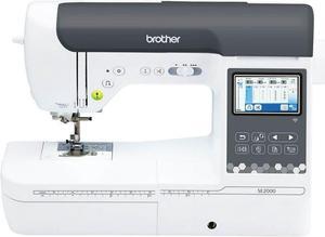 Brother SE2000 Computerized Sewing and Embroidery Machine