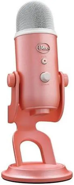 Blue Microphones Yeti USB Microphone (Pink Dawn) Aurora Collection