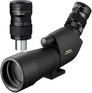 Pentax PF-65EDA II 65mm Spotting Scope with SMC 8-24 mm Zoom Eyepiece