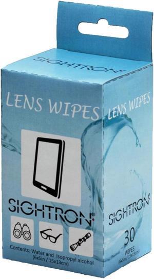 Sightron 6 x 5 Inch Lens Wipes for Riflescopes, Binoculars, and Cell Phones