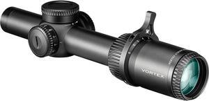 Vortex Strike Eagle 1-8x24 FFP EBR-8 MOA Riflescope