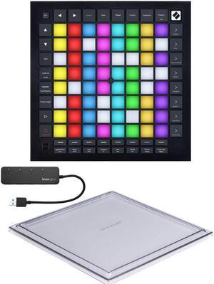 Novation Launchpad Pro MK3 MIDI Controller - USB Ableton Live Pad Bundle