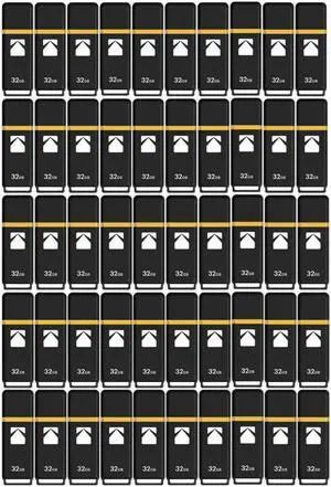 Kodak USB 3.2 K100 32GB Flash Drive (50-pack)