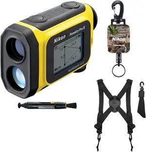 Nikon Forestry Pro II Laser Rangefinder/Hypsometer with Tether Bundle