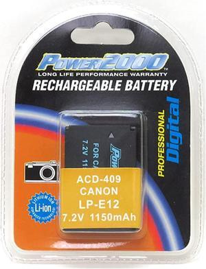 Vidpro Power2000 Ultra High Power 7.4V Battery Replacement with Safety Fuse