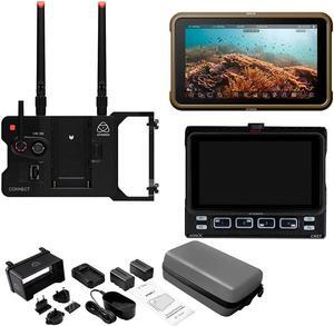 Atomos Ninja 5.2-Inch 1000nit HDR Monitor-Recorder  with AtomX Cast Bundle