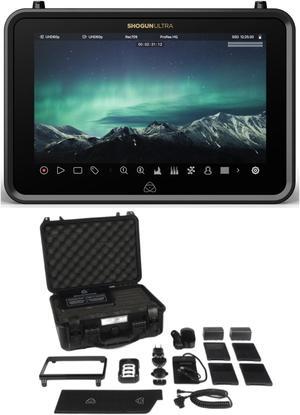 Atomos Shogun Ultra 7-Inch HDR Monitor-Recorder 8K Raw with Accessory Kit