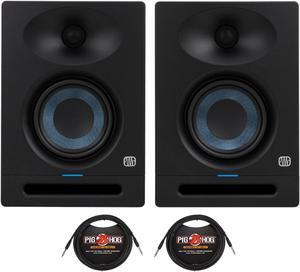 PreSonus Eris Studio 4 4.5-Inch Compact Studio Monitors with 1/4-Inch TRS Cables