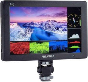 FeelWorld T7 Plus V2 7" IPS On-Camera Monitor with 3D LUT, Waveform & Vectorscope