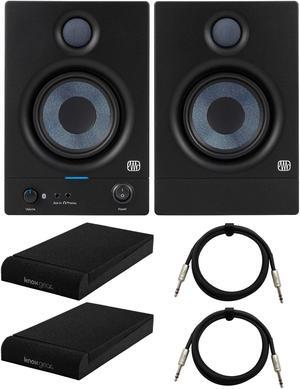 PreSonus Eris 4.5BT 2nd Gen Active Studio Monitors with Isolation Pads Bundle
