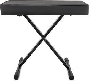 Knox Gear Adjustable X-Style Keyboard Bench