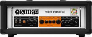 Orange Amps Super Crush 100W Guitar Amplifier Head (Black)