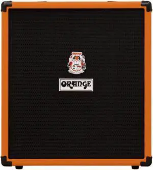 Orange Amps Crush Bass 50 1x12-Inch Combo Amp with Chromatic Tuner (Orange)