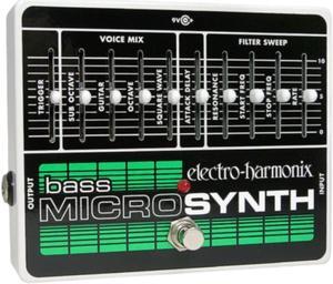 Electro-Harmonix Bass Micro Synth Pedal W/Power Supply