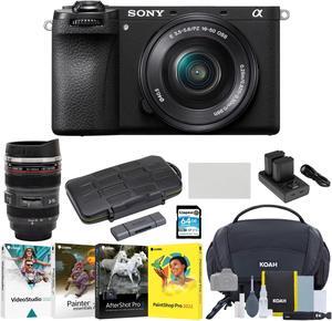 Sony Alpha 6700 APS-C Mirrorless Camera with 16-50mm Lens Essentials Kit